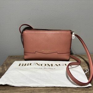 Bruno Magli Crossbody Leather Bag